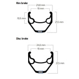 Qibbel Rim 28 ZAC2000 36G 14