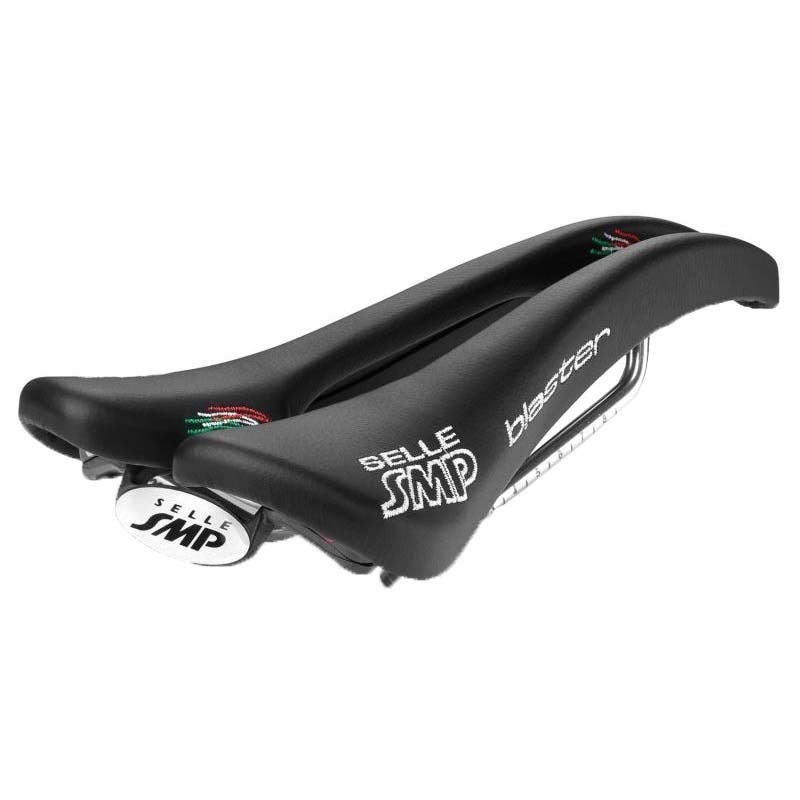 SELLE SMP SELDLE BLASTER NERO CON RICATURA IN ACCIA