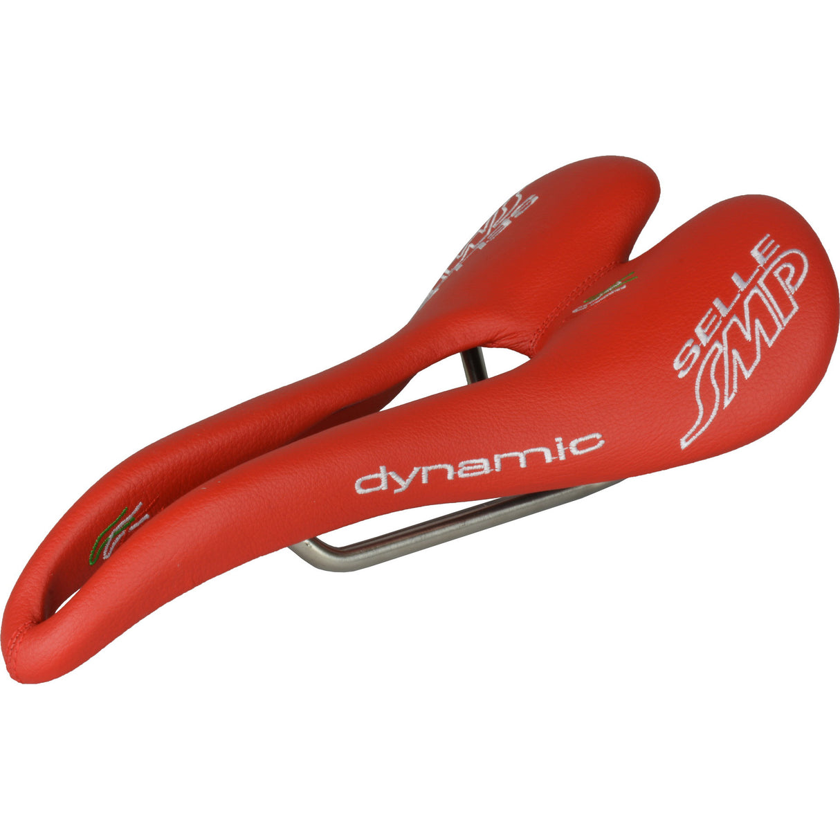 Selle SMP sadel dynamisk röd