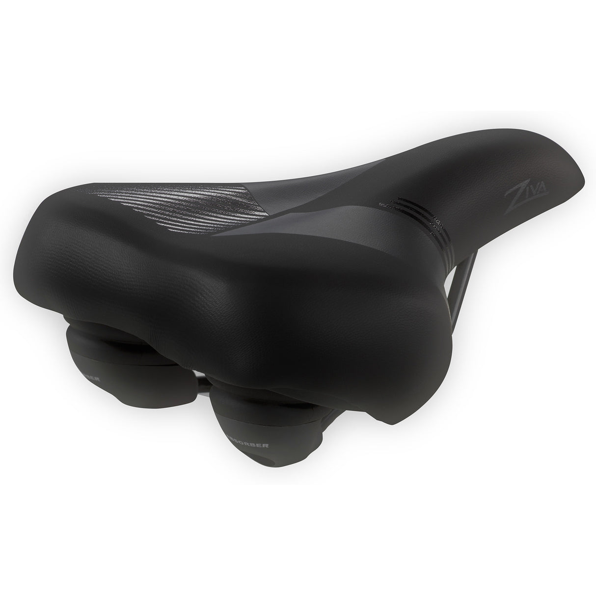 Selle Monte Grappa Ziva Plus élastomère noir Skay