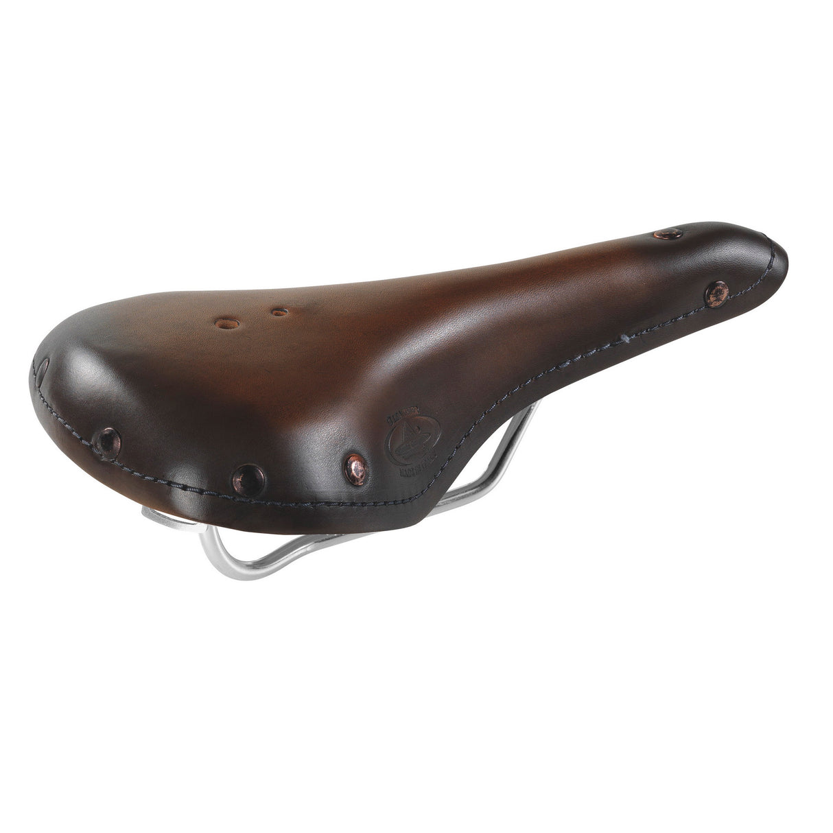 Selle Monte Grappa Saddle Old Frontiers Sports Leather D-Bruin