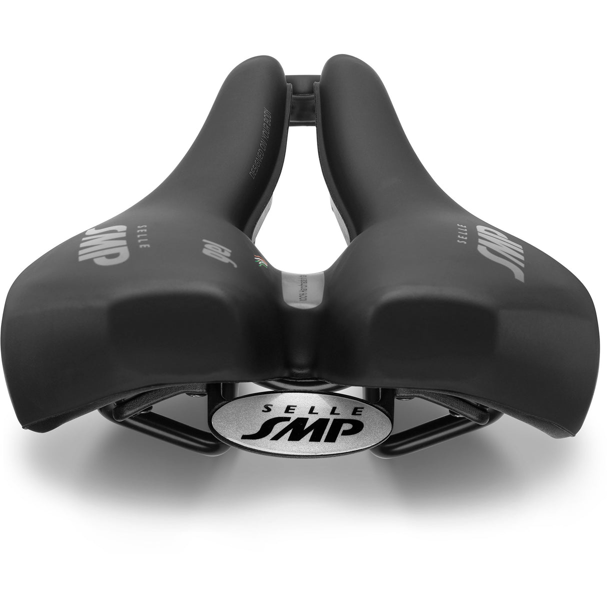 SMP SADDLE E-TRK GEL Schwaarz