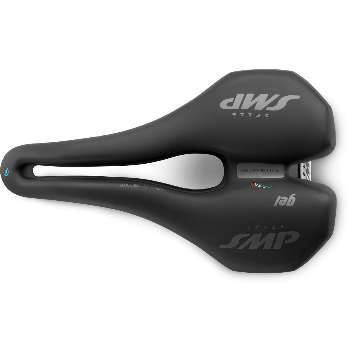 SMP SADDLE E-TRK GEL Schwaarz