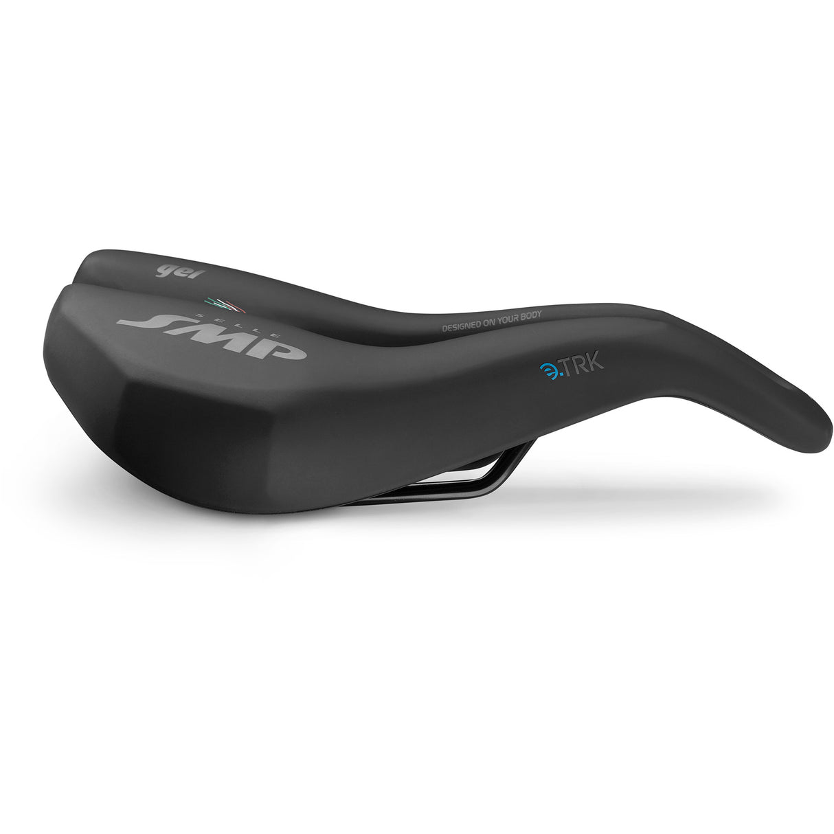 SMP SADDLE E-TRK GEL Schwaarz