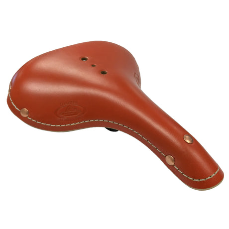 Selle Monte Grappa Monte Grappa Saddle Old Frontiers Classic Leather Cognac