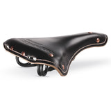 Monte grappa selle oxford club sport cuir noir