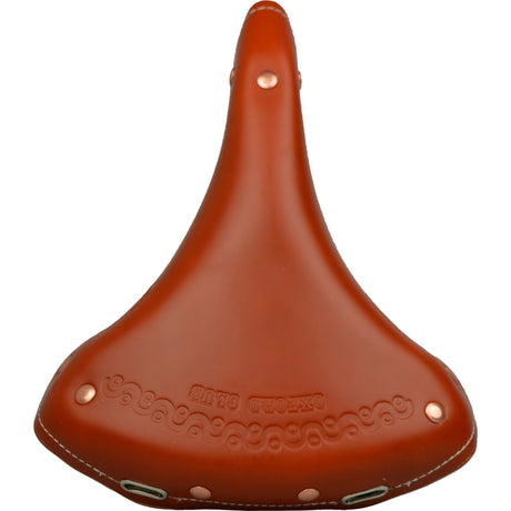 Selle Monte Grappa Monte Grappa Saddle Oxford Club Sport Leather Cognac
