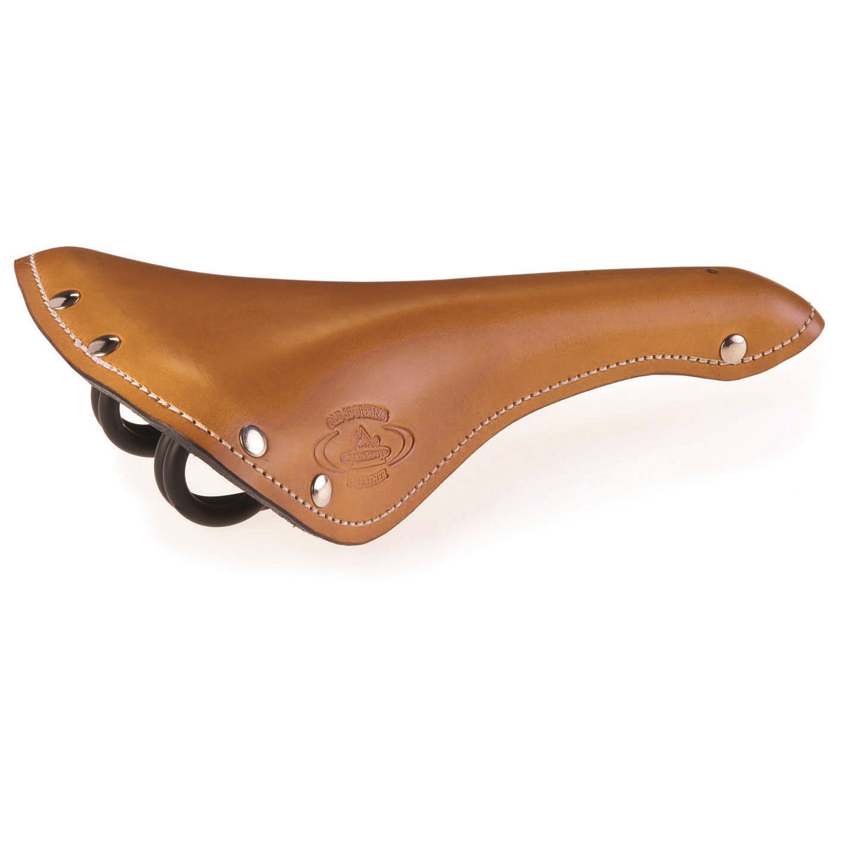 SELLE MONTE GRAPPA SELLA Old Sporting Leather Cognac