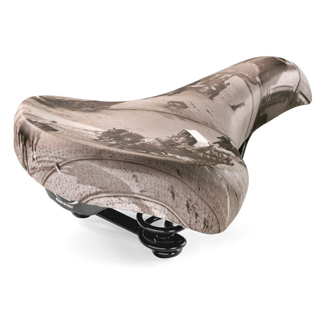 Selle Monte Grappa Monte Grappa Saddle Vente Pepe Horse Skay avec plume