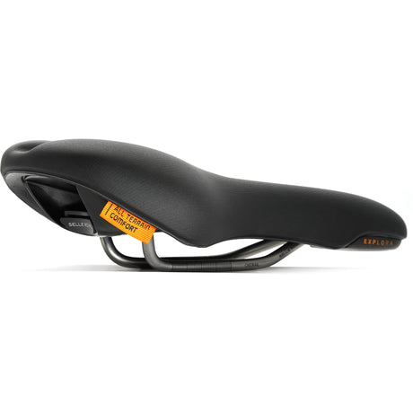 Selle selle royal explora modéré noir (carte)