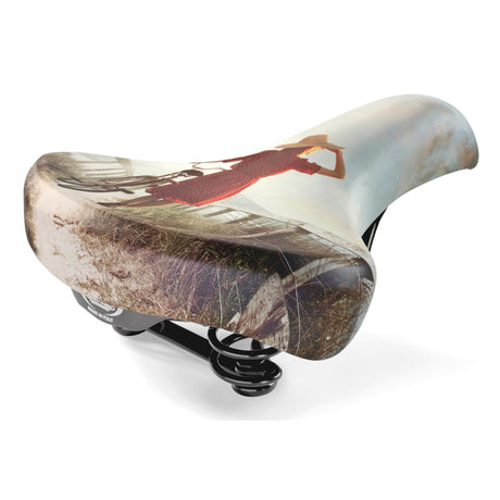 Monte grappa selle horizon cheval skay avec ressort