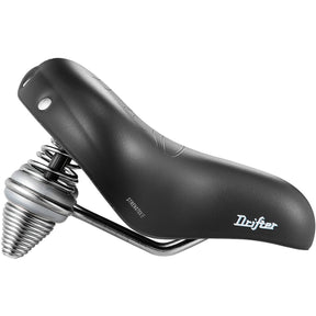 Selle SR Premium Drifter Medium détendue unisexe noir