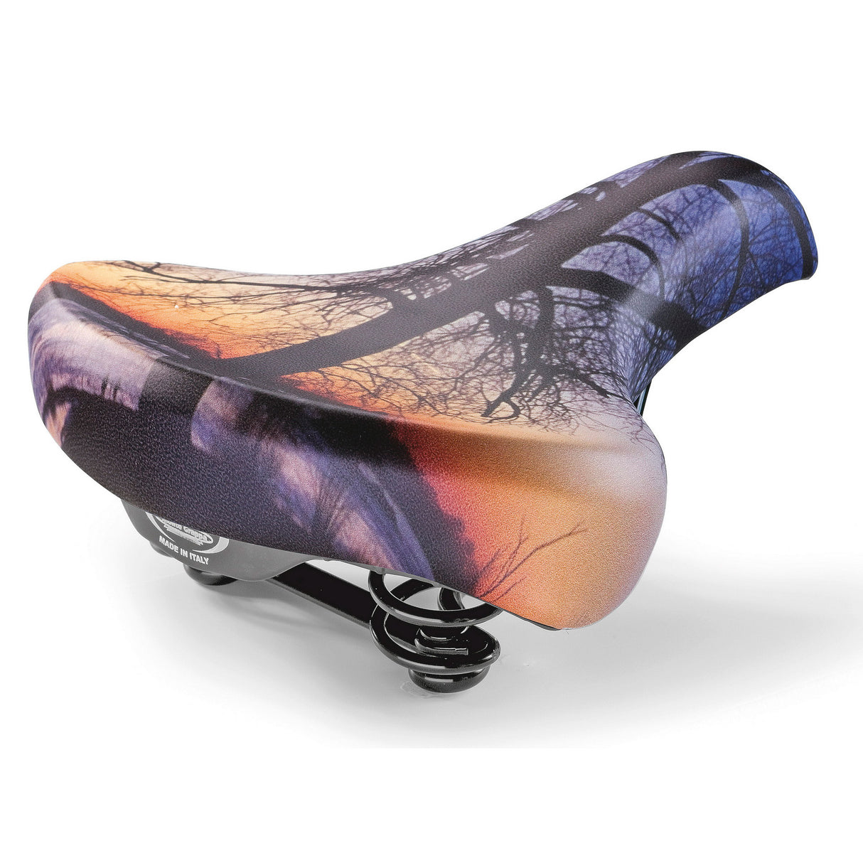 Selle Monte Grappa Monte Grappa Saddle Sunset Horse Skay avec veer
