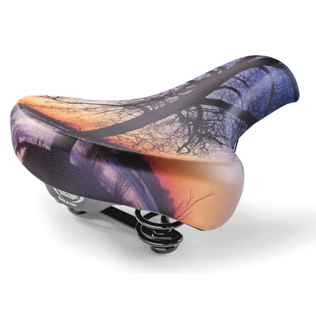 Selle Monte Grappa Monte Grappa Saddle Sunset Horse Skay avec veer
