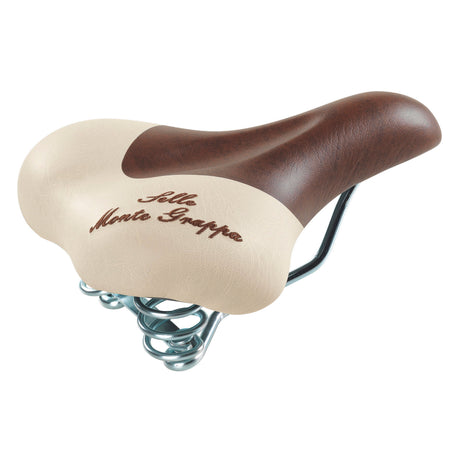 Selle Monte Grappa Monte Grappa Saddle Fashion avec Veer D-Bruin Cream