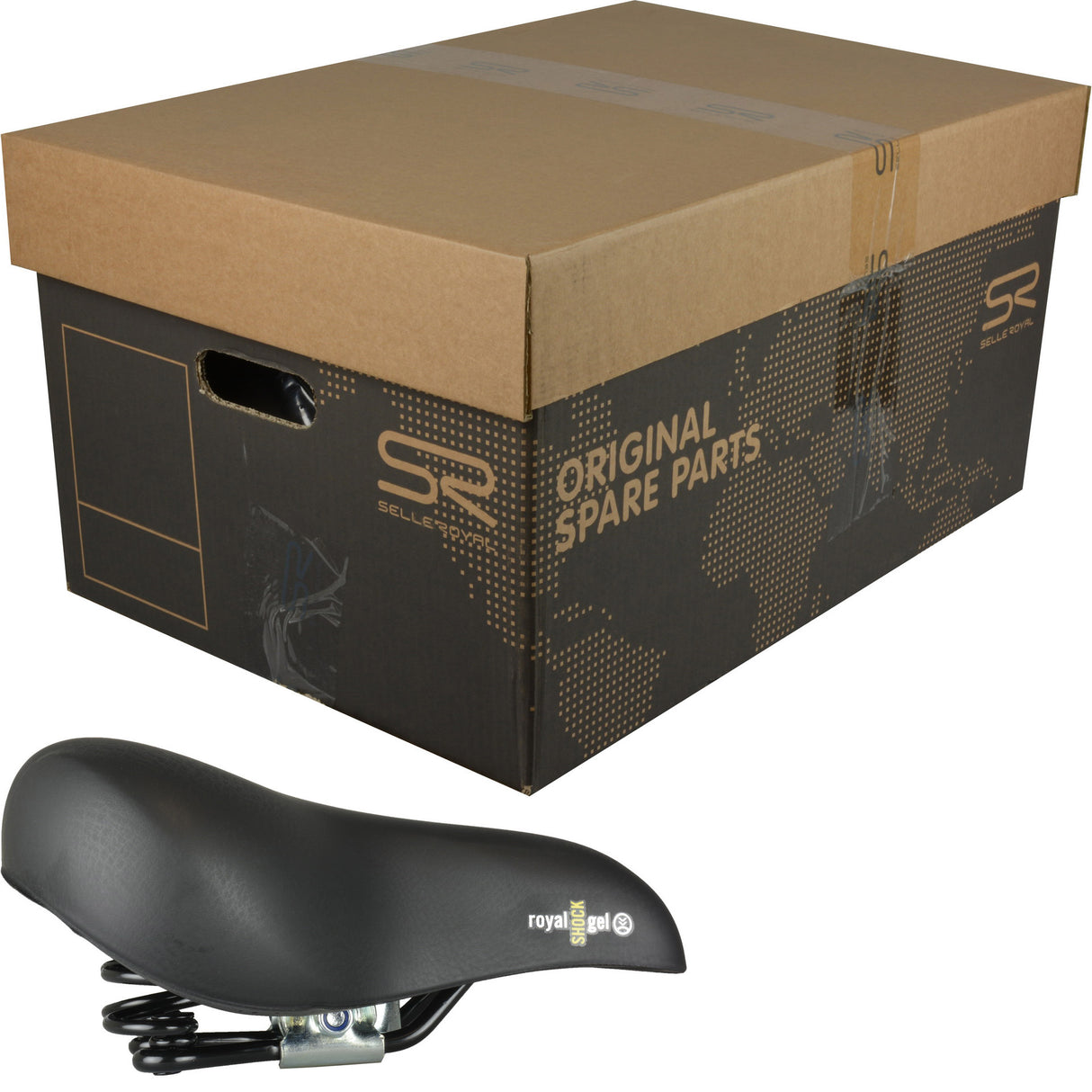 Selleroyal Selle Sattles Black P 14 Stück 8280dg