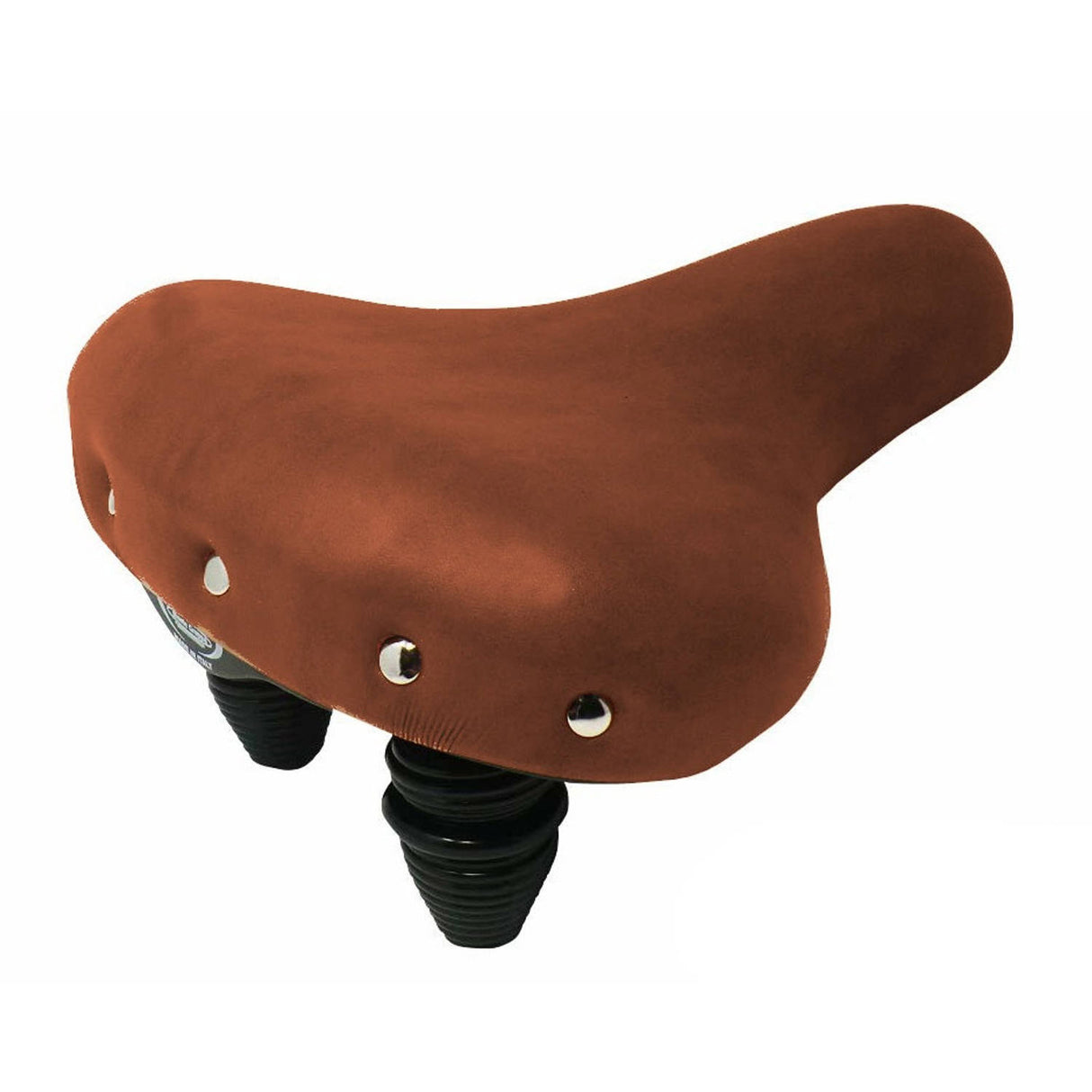 Selle Monte Grappa Monte Grappa Saddle Nevada Coffee avec printemps suspendu