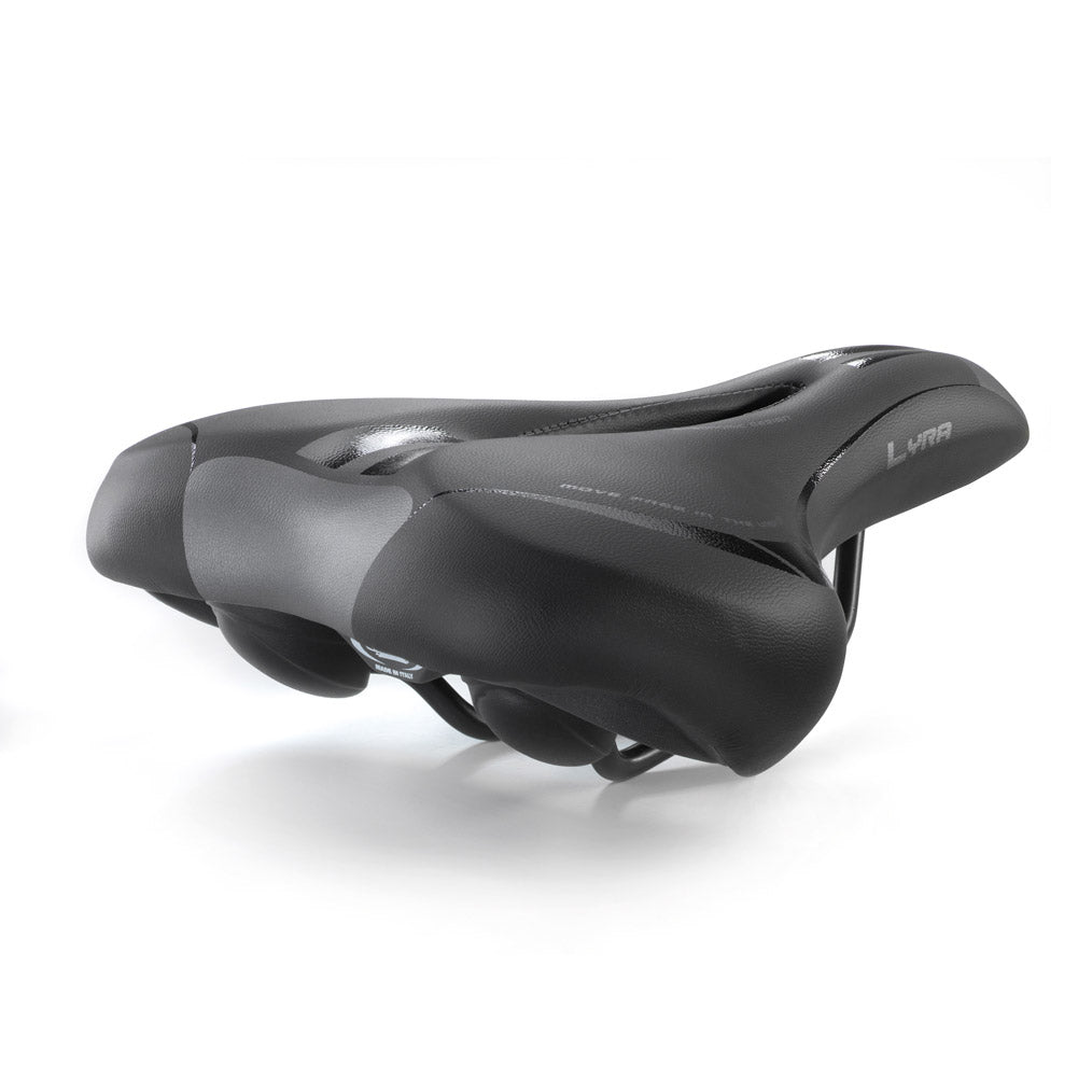 Selle Monte Grappa Saddle Lyra con un ponte fisso