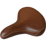 Selle Monte Grappa Monte Grappa Saddle Selva Man brun avec élastomère