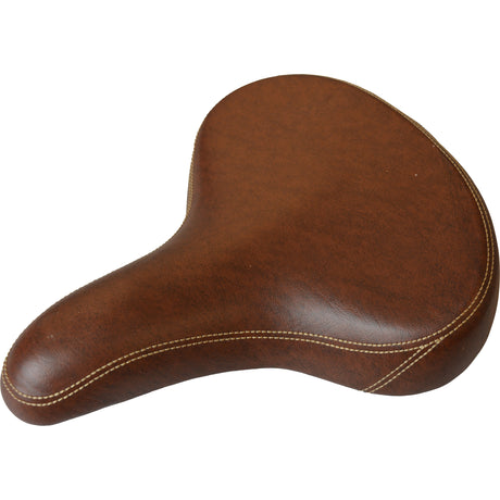 Selle Monte Grappa Monte Grappa Saddle Selva Man brun avec élastomère