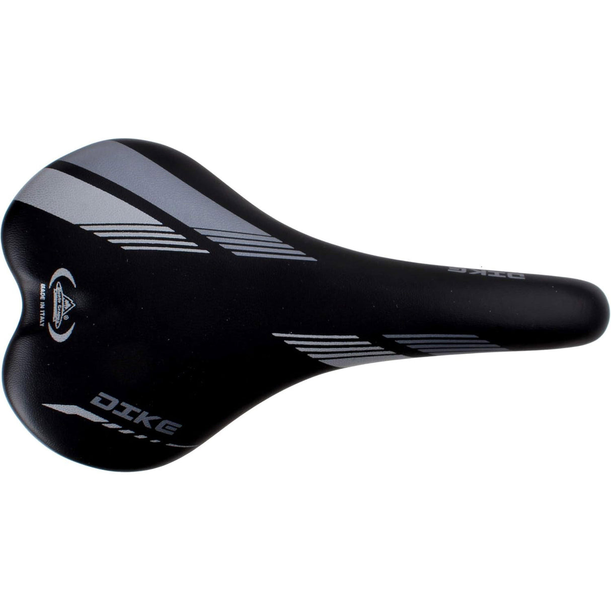 Selle Monte Grappa Monte Grappa Saddle Dike Black Silver