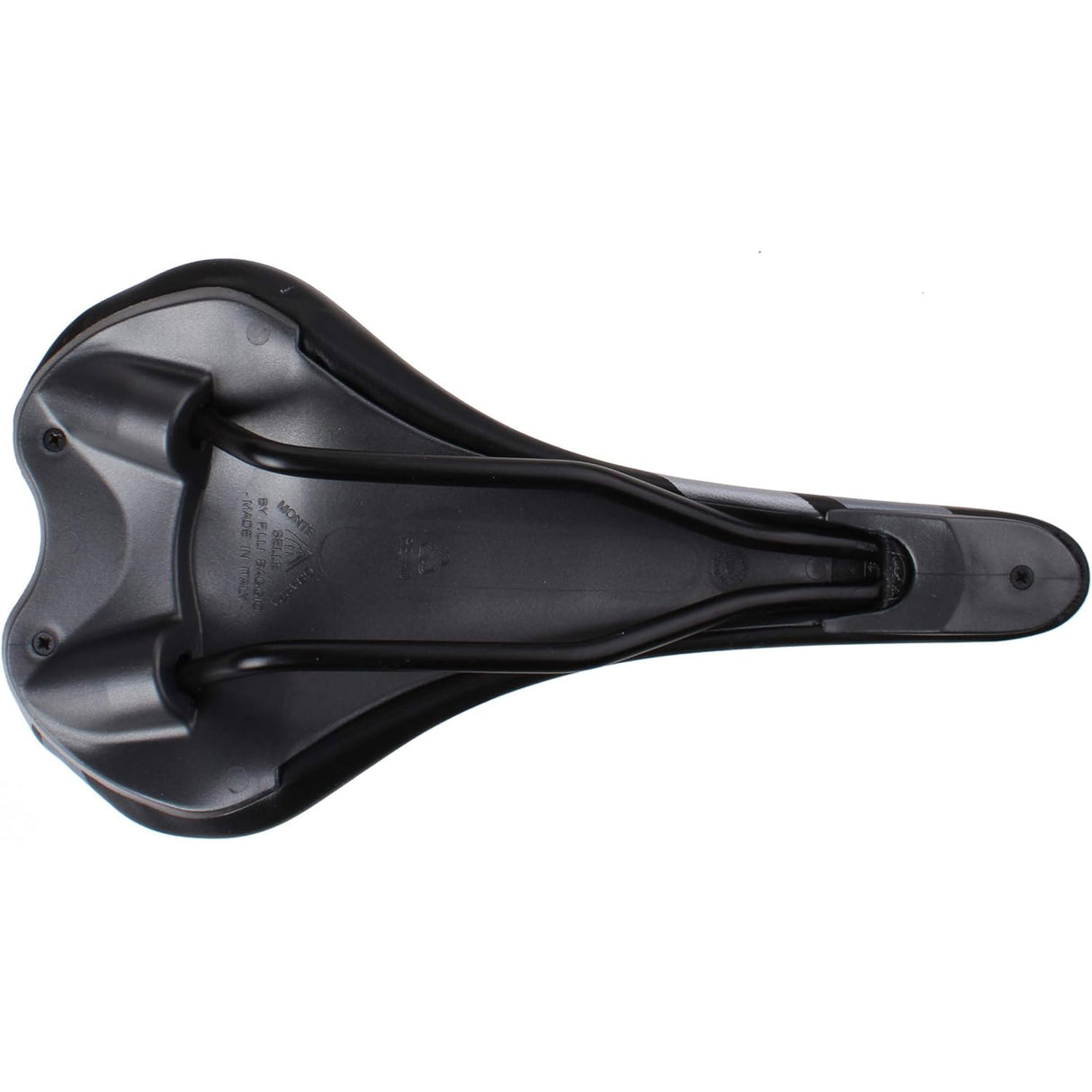 Selle Monte Grappa Monte Grappa Saddle Dike Black Silver