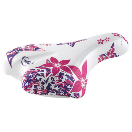 Selle Monte Grappa Monte Grappa Child's Saddle Magic 16-20 Rose blanc