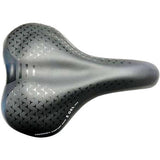 Selle Monte Grappa Monte Grappa Saddle Asola 6200 Gel Steel Rail noir