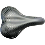 Selle Monte grappa asola 6200 gel plus rail élastomère noir