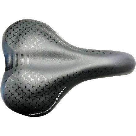 SELLE MONTE GRAPPA SELLA ASOLA 6200 GEL Plus Elastomeer Rail Black