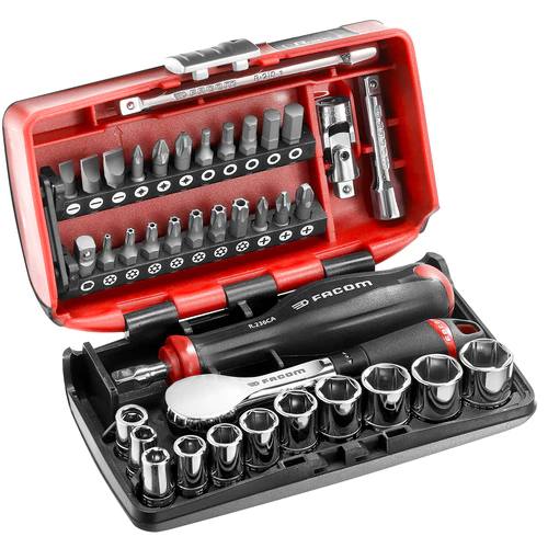Facom jeu de douilles 6-k 1 4 compact