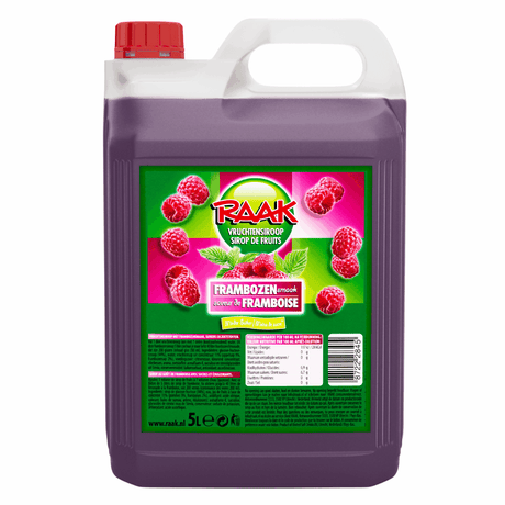 Touch sirop de fruit framboise (5 litres)