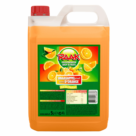 Sirop de fruit Touch orange (5 litres)