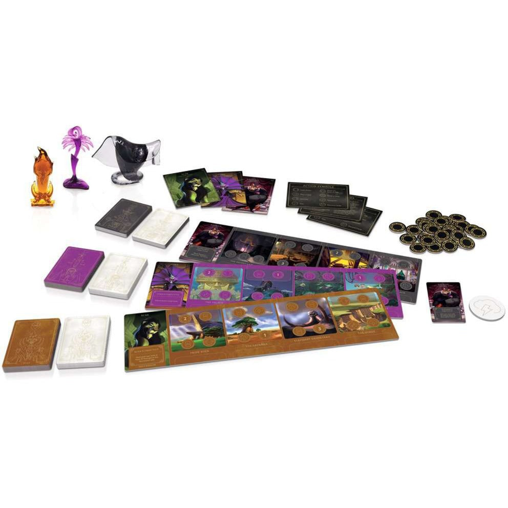 Ravensburger Villainous Expansion 2: Evil Comes Prepa
