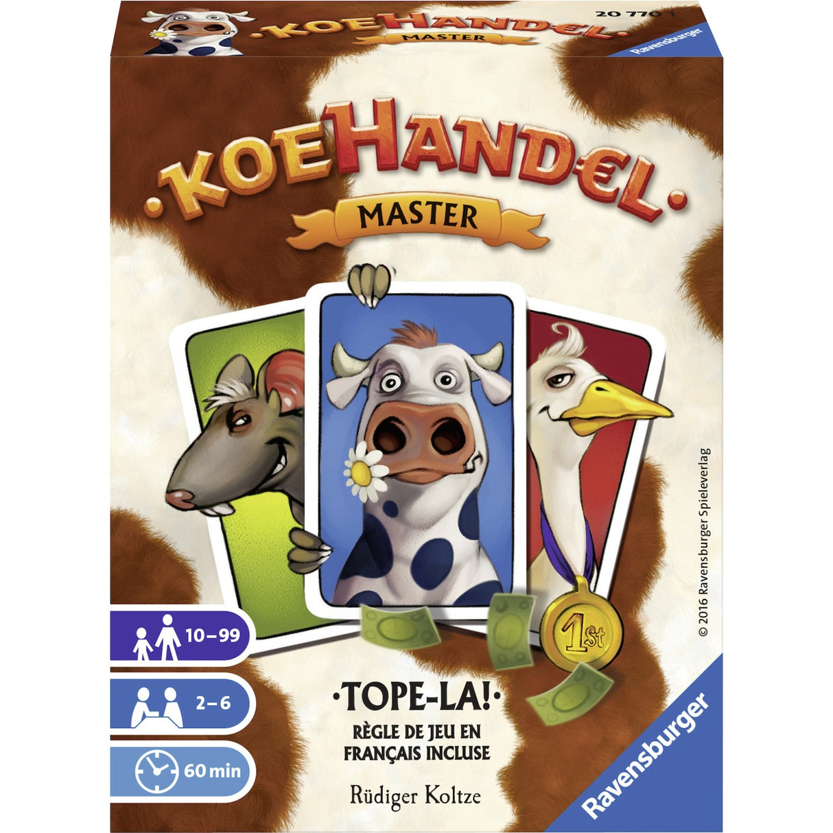 Ravensburger Koehandel Maître