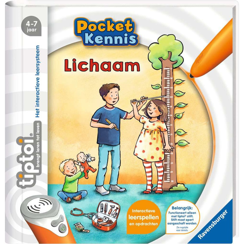 Ravensburger TiptoI Pocket Know