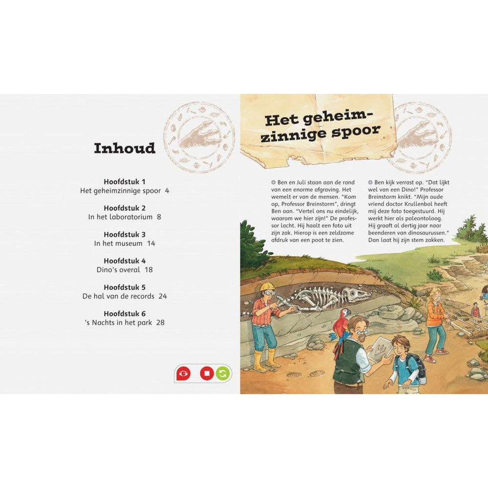 Ravensburger TiptoI Expedition Know: Dinoos