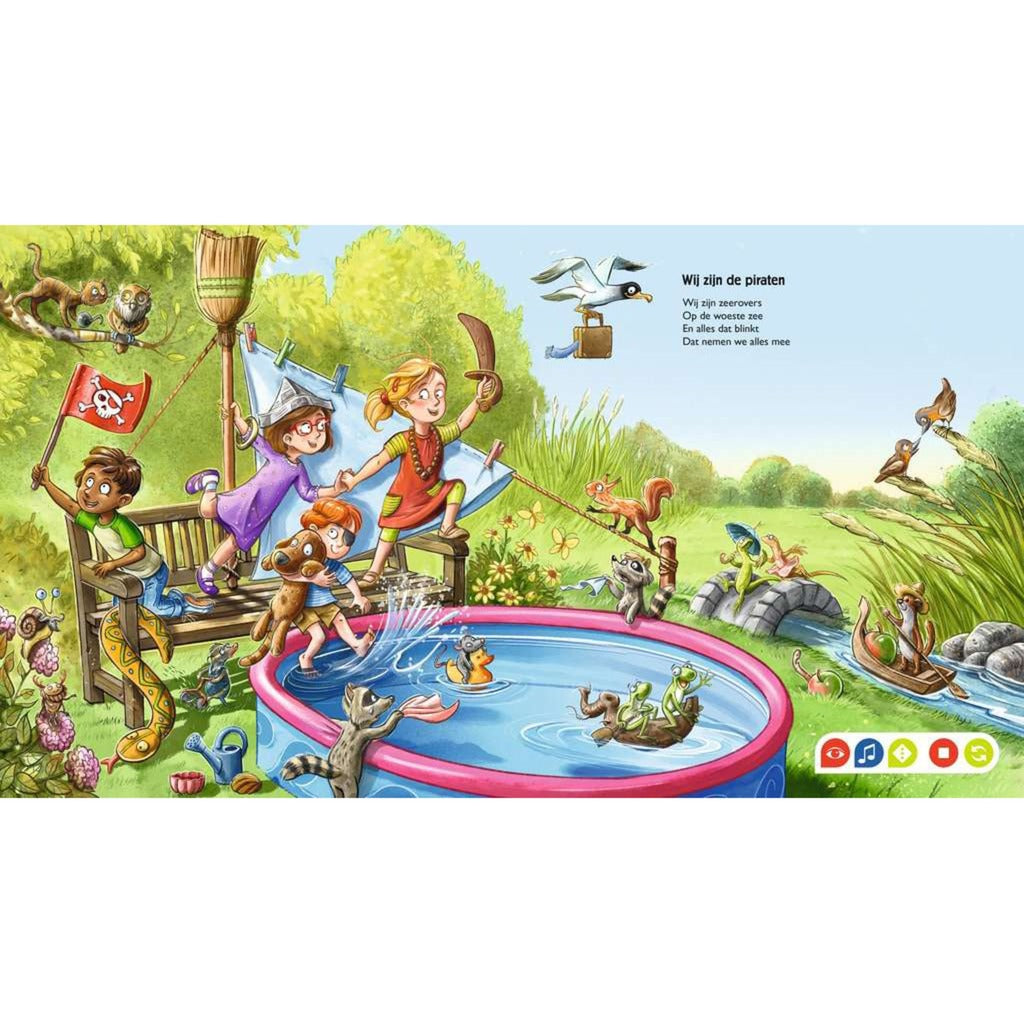 Ravensburger Tiptoi Book Songs for Onderweg