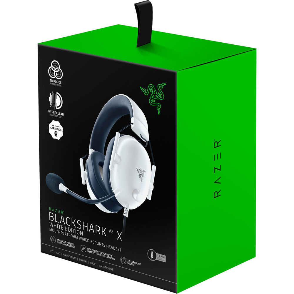 Razer requin noir v2 x