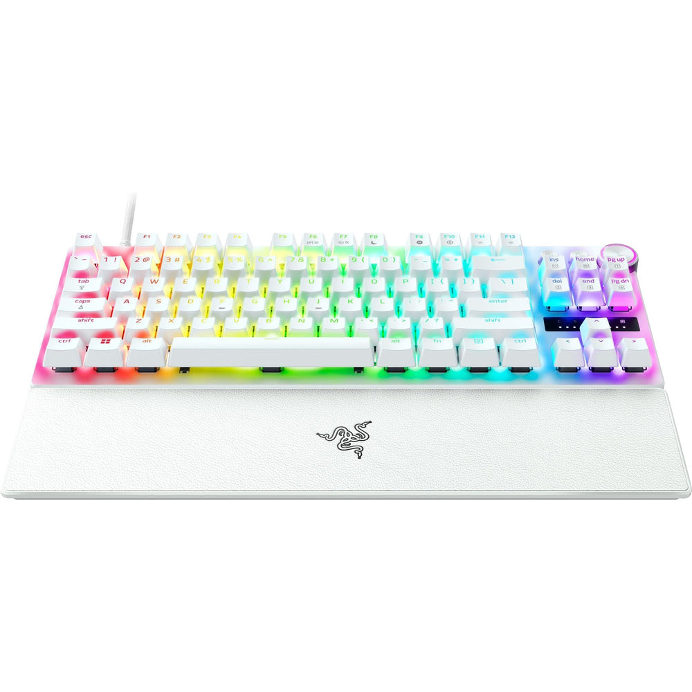 Razer Huntsman v3 tkl blanc
