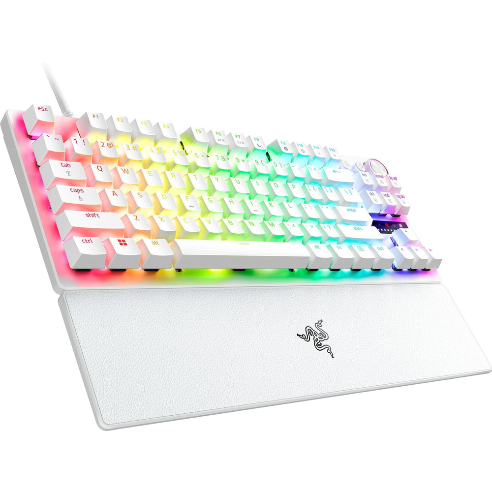 Razer Huntsman v3 tkl blanc