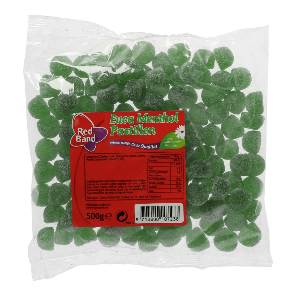 Bande rouge euce menthol (12x 500gr)