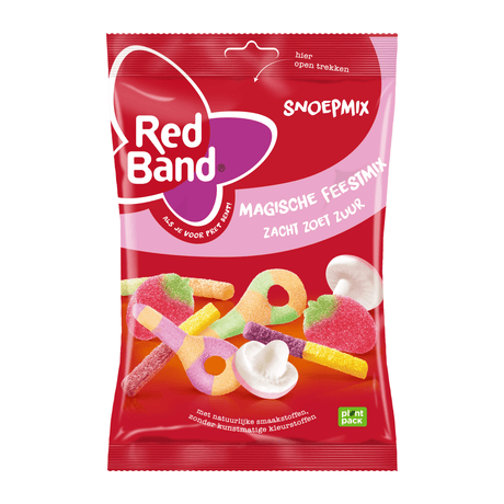 Sachet mélange magique bande rouge (12x 305gr)