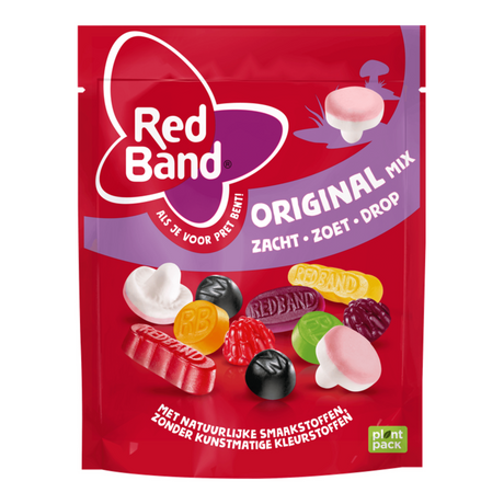 Sachet original de mélange de bonbons à bande rouge (10x 235g)