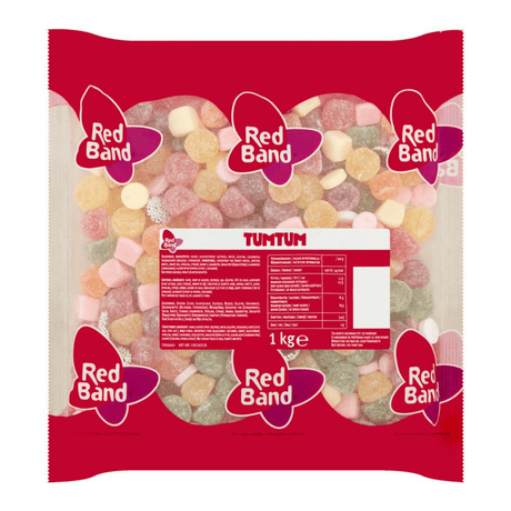 Bande rouge tum tum (6x 1kg)