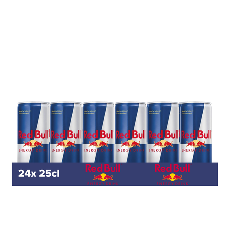Canette Red Bull (24x 25cl)