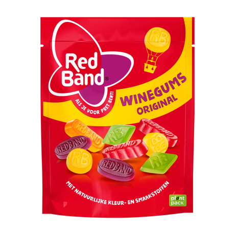 Sachet de mélange de gomme au vin bande rouge (10x245gr)