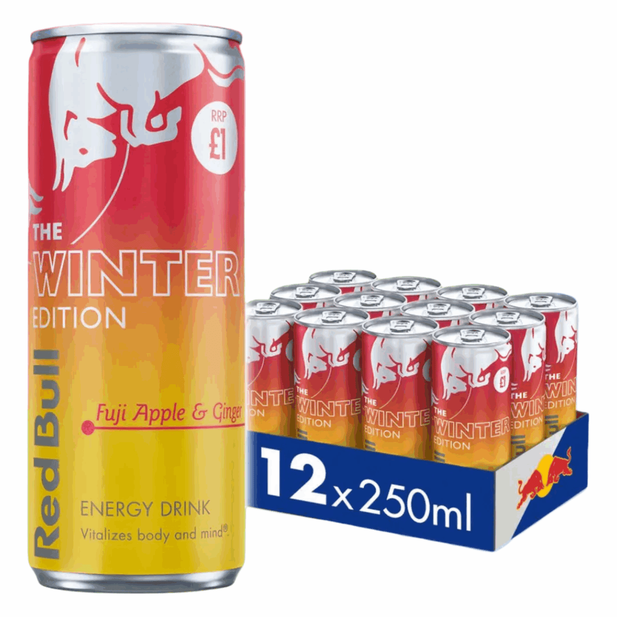 Canette édition hiver Red Bull (12x 25cl)