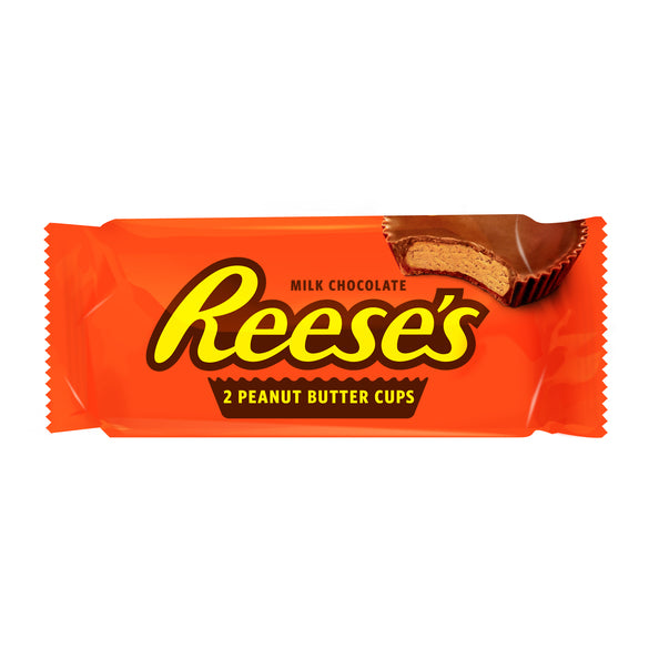 Reese's coupes de beurre de cacahuète 2-pack (36x 42gr)
