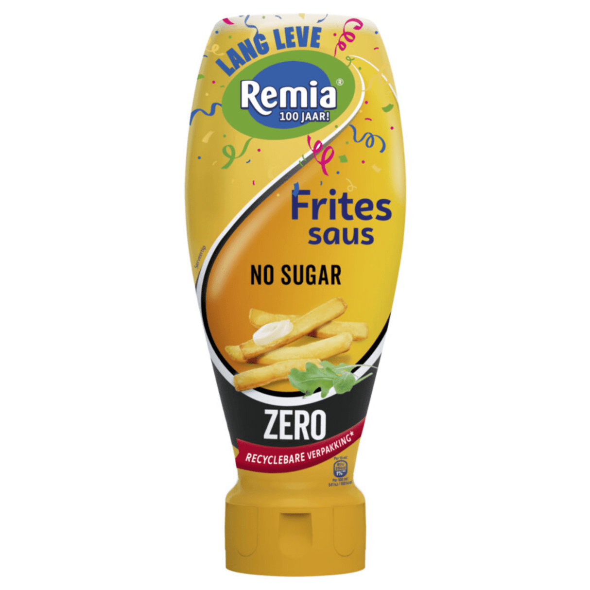 Sauce frites Remia zéro (500 ml)